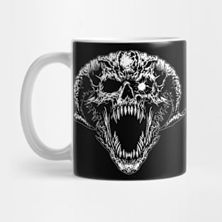 DEMON SKULL Mug